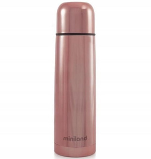 Miniland Termos Próżnowy Deluxe 500 ml ROSE