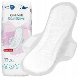Akuku Podkłady Podpaski Poporodowe 10 Szt. Slim