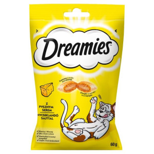 Dreamies Karma uzupełniająca z pysznym serem 60 g
