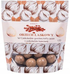 Formelo Orzech Laskowy W Czekoladzie Kawowej 120g