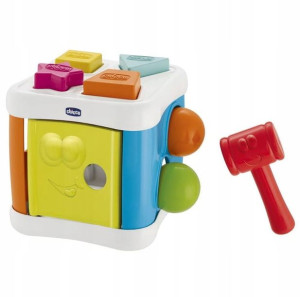 Chicco Sorter Przebijanka i Sorter Kształtów 2w1