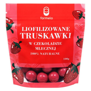 Formelo Liofilizowane Truskawki W Czeko Torebka
