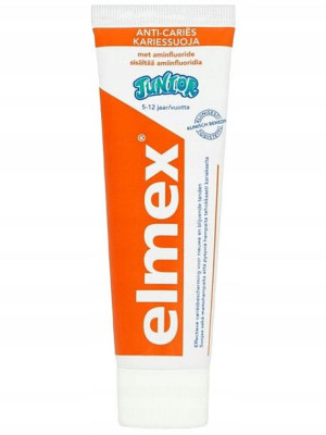 ELMEX Junior Pasta Dla Dzieci 5-12 lat 75ml