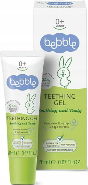 Bebble Żel Na Ząbkowanie 20ml 3133