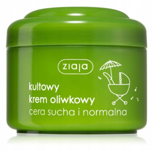 Ziaja Kultowy Krem Oliwkowy Cera Sucha Normalna