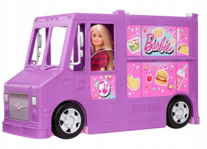 Barbie Foodtruck Zestaw Do Zabawy GMW07