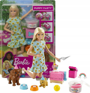 Lalka Barbie Przyjaciółka Dla Szczeniaczków Pieski