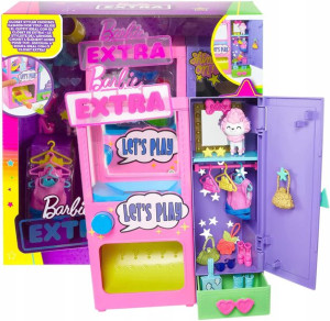 Barbie Extra Kreator Stylu Szafa Buty Torebki