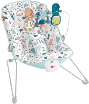 Fisher Price Leżaczek Malucha Gwd38 Pastelowy