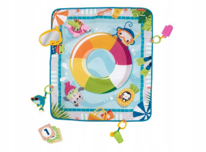 Fisher Price Mata do Zabawy Wakacyjna Przygoda