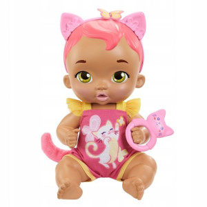 Mattel My Garden Baby Lalka Bobasek Kotek Karmienie HHP29 HHP27