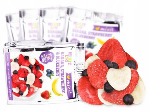 Mixit Owoce Banan Truskawka Jagoda Saszetka 23g
