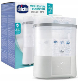 Chicco Sterylizator Parowy Suszarka All-in-one