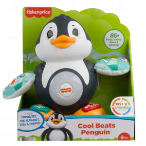 Fisher Price Linkimals Interaktywny Pingwin Hcj50