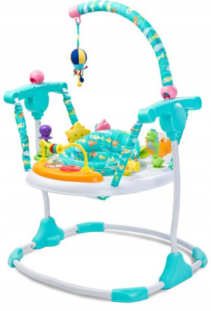 Toyz Skoczek Dziecięcy Ocean Activity Blue