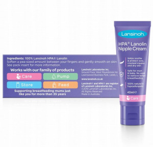 LANSINOH Lanolina MAŚĆ krem na brodawki 40 ml
