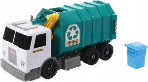 Matchbox Śmieciarka Pojazd Do Recyklingu Hhr64