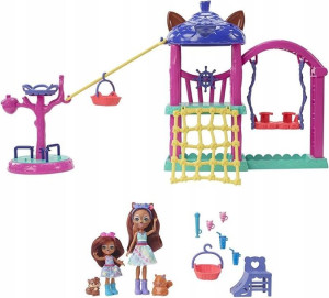 Mattel Enchantimals Plac Zabaw Przyjaciół Zestaw 2 Lalki HHC16