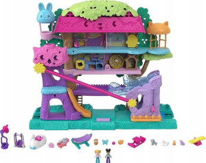 Mattel Polly Pocket Zestaw Figurek Przygody Zwierzątek HHJ06