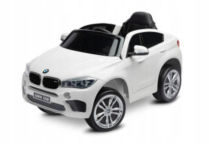 Auto Autko Na Akumulator Bmw X6 + Pilot Skóra Eva