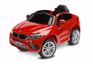 Auto Autko Na Akumulator Bmw X6 + Pilot Skóra Eva