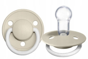 Bibs De Lux Smoczek Uspokajający Silikonowy 0-36m