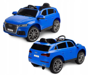 Toyz Samochód Pojazd Na Akumulator Audi Q5 Skóra