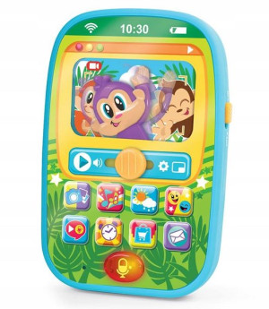 Dumel Discovery Rymujący Smartfon Małpka 12m+ Pl