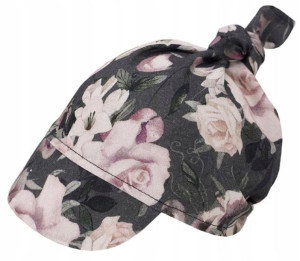 Makaszka Chustka Daszek Bambo Gumka Night Flower S