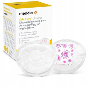 Medela Jednorazowe Wkładki Laktacyjne Cienkie 30x