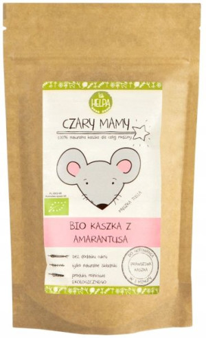 Helpa Czary Mamy BIO Kaszka Z Amarantusa 200g