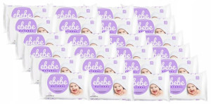 Ebebe Chusteczki Nawilżane Dla Dzieci 72szt X24