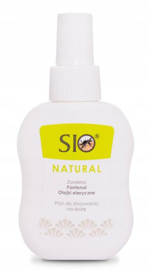 Sio Natural Preparat Na Komary Kleszcze Dla Dzieci