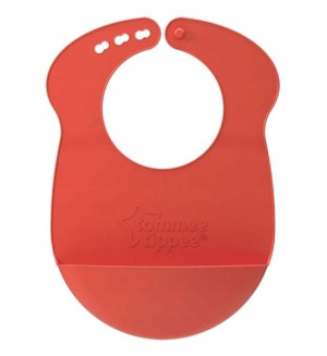 Tommee Tippee Śliniak Rolowany Miękki Zielony 5143