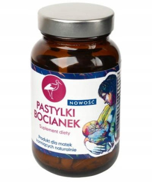 Bocianek Pastylki Na Laktację 45szt