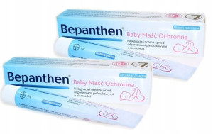 Bayer BEPANTHEN Baby Maść Ochronna Na Odparzenia 2x30g = 60g