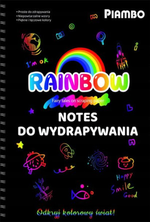 Piambo Notes Do Wydrapywania Rainbow