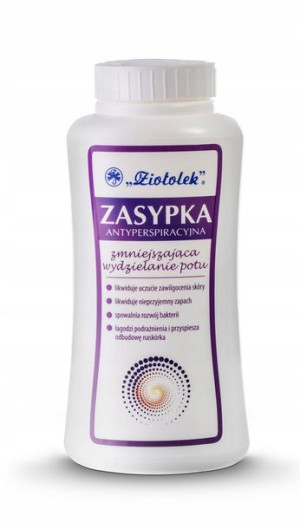 Zasypka Antyperspiracyjna Zmniejszająca Potliwość