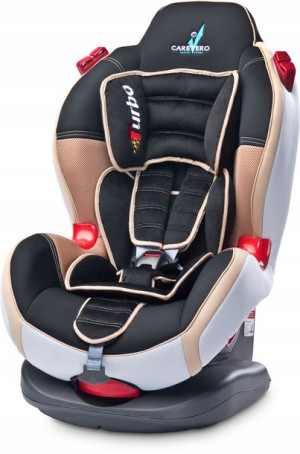 Caretero Fotelik Samochodowy Sport Turbo 9-25kg