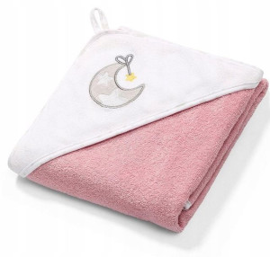 Babyono Okrycie Kąpielowe Ręcznik 76x76 Frotte