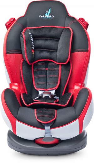 Caretero Fotelik  Samochodowy Sport Turbo  9-25kg Red
