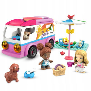 Barbie Klocki Mega Construx Wymarzony Kamper GWR35