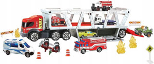 Matchbox Transporter Wóz Strażacki Gwm23