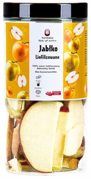 Formelo Owoce Liofilizowane Jabłko