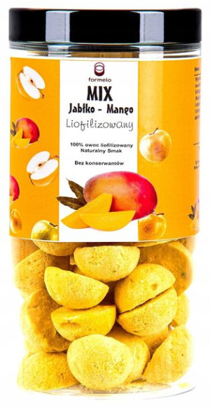 Formelo Mix Liofilizowanych Owoców Jabłko I Mango