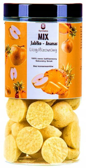 Formelo Mix Liofilizowanych Owoców Jabłko I Ananas