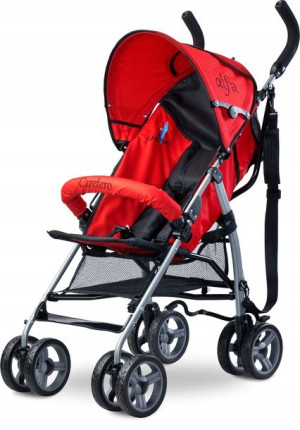 Caretero Wózek Spacerowy Parasolka Spacerówka