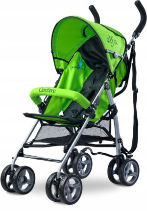 Caretero Wózek Spacerowy Alfa Green