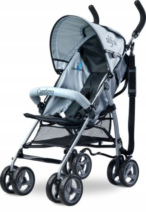 Caretero Wózek Spacerowy Alfa Black