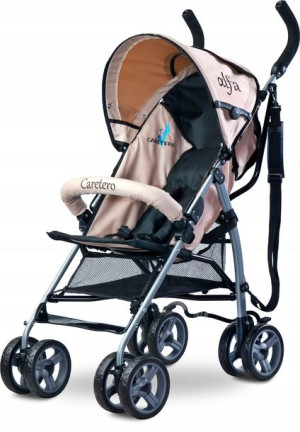 Caretero Wózek Spacerowy Parasolka Spacerówka